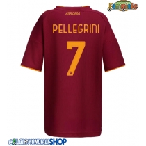 Maglie da calcio AS Roma Lorenzo Pellegrini #7 Prima Maglia Femminile 2025-26 Manica Corta